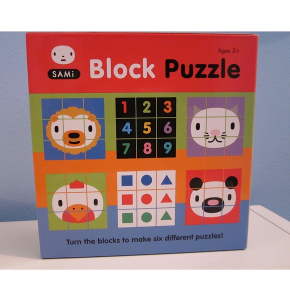 Sami Briarpatch Block Puzzle NIB - Picture 2 of 3